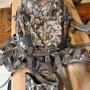 Badlands Camo Backpack for Men